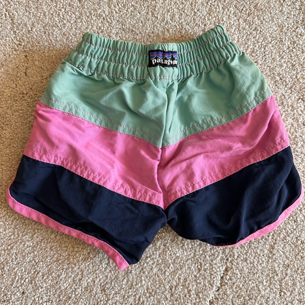 Patagonia toddler board shorts
